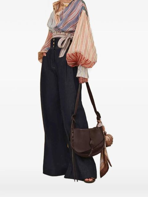 ZIMMERMANN Rebellion striped blouse - Neutrals