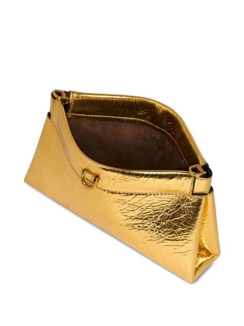 ETRO chain-strap leather shoulder bag - Gold - zdjęcie produktu nr 2