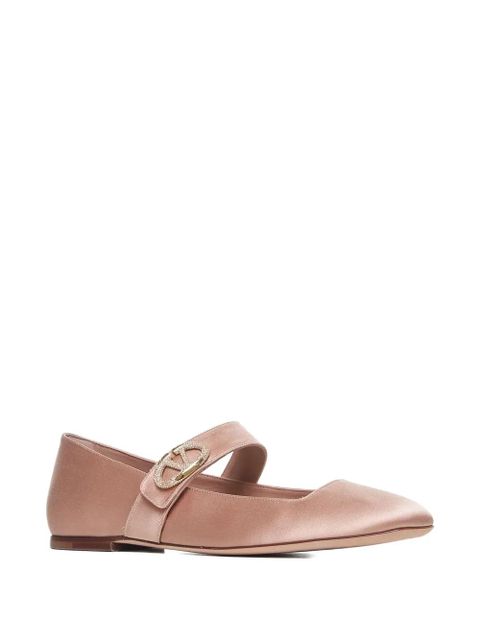 Valentino Garavani VLogo Signature ballet flats - Pink