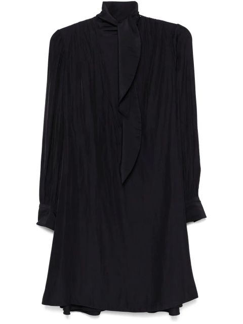 Lanvin draped mini dress - Blue - zdjęcie produktu nr 1