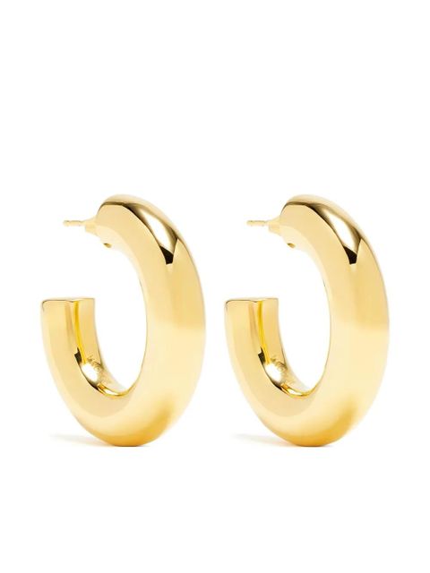 Missoma half-hoop earrings - Gold - zdjęcie produktu nr 1