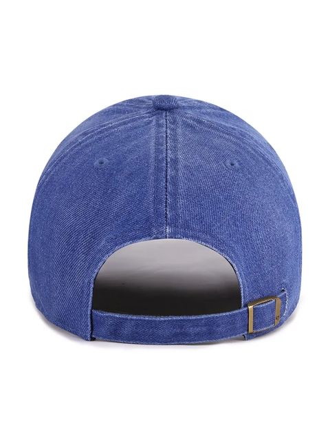 47 brand czapka z daszkiem jeansowa MLB New York Yankees kolor niebieski B-LENON17DGS-TB - zdjęcie produktu nr 2