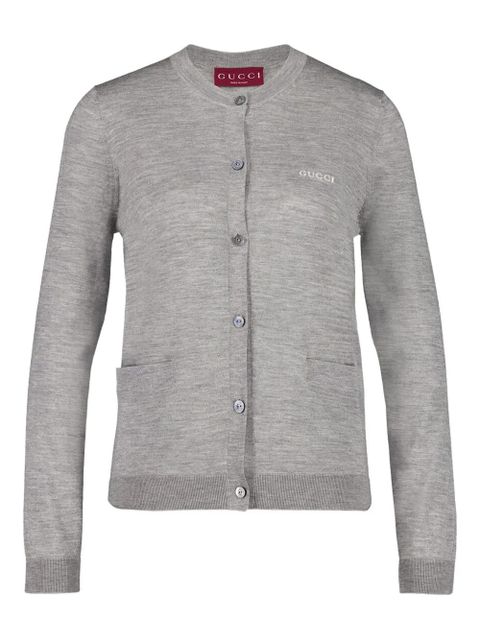 Gucci button-up cardigan - Grey - zdjęcie produktu nr 1