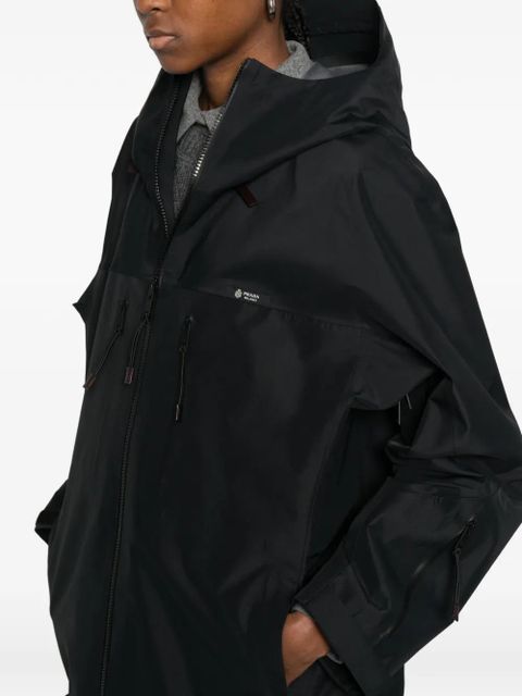 Prada hooded zip-up jacket - Black - zdjęcie produktu nr 2