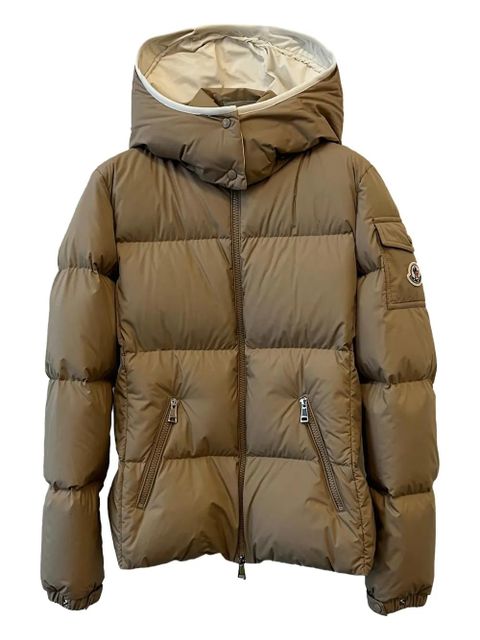 Moncler Fourmines hooded quilted jacket - Neutrals - zdjęcie produktu nr 1