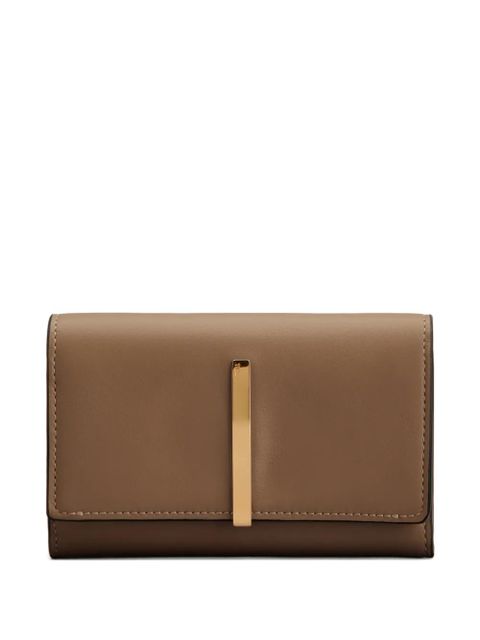 Tod's bar tri-fold wallet - Brown - zdjęcie produktu nr 1