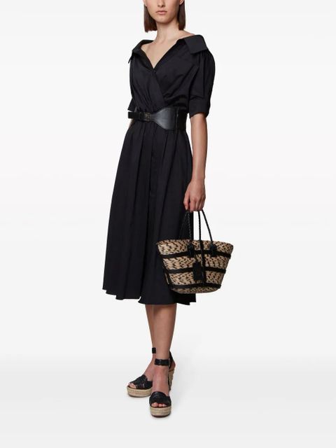 Altuzarra Lydia V-neck dress - Black