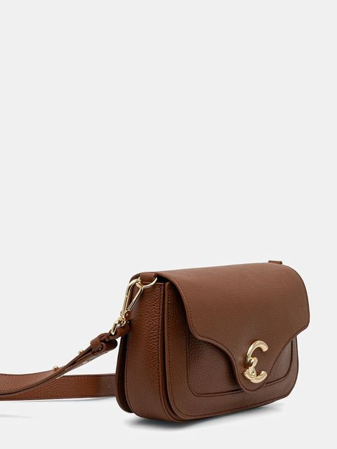 Coccinelle torebka skórzana COCCINELLE C-ME - zdjęcie produktu nr 1