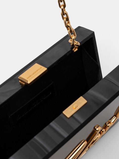 Karl Lagerfeld kopertówka K/SOIREE kolor czarny A1W30124