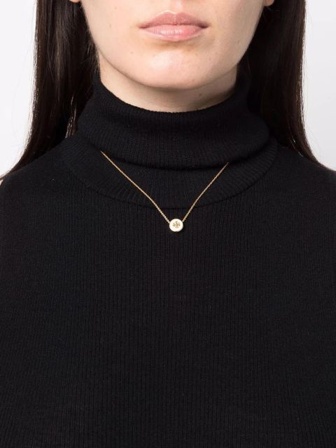 Tory Burch Kira enamel pendant necklace - Gold - zdjęcie produktu nr 2