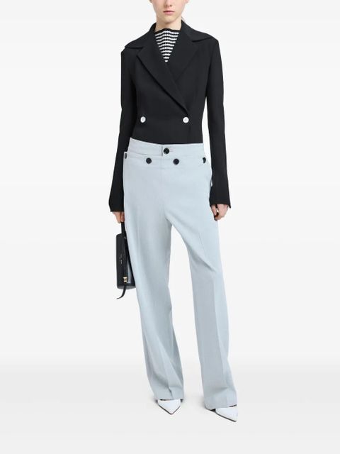 Proenza Schouler Marine blazer - Black