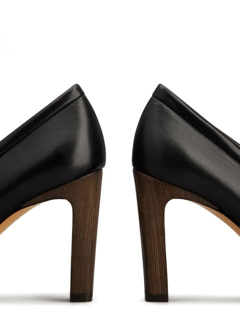 Tod's leather pumps - Black