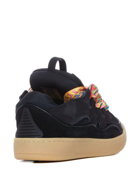 Lanvin suede sneakers - Black