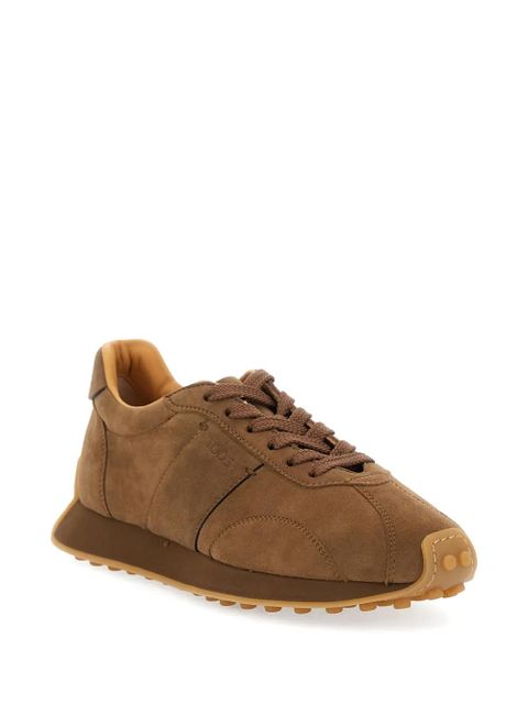 Tod's suede lace-up sneakers - Brown