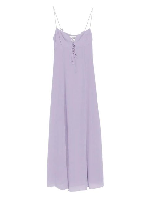 Reformation Emely dress - Purple - zdjęcie produktu nr 1