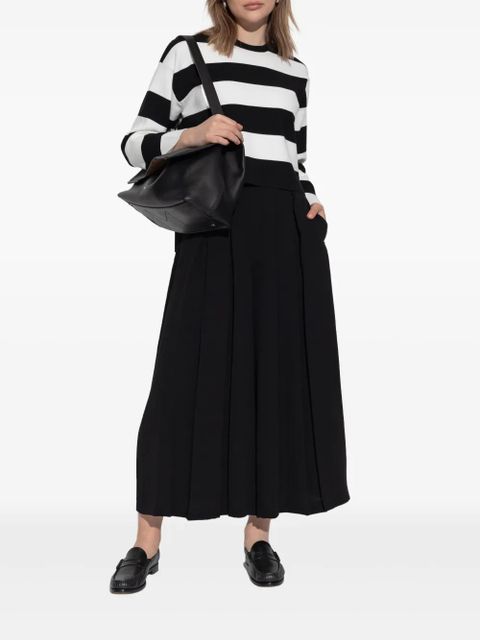 Max Mara striped T-shirt - White - zdjęcie produktu nr 2