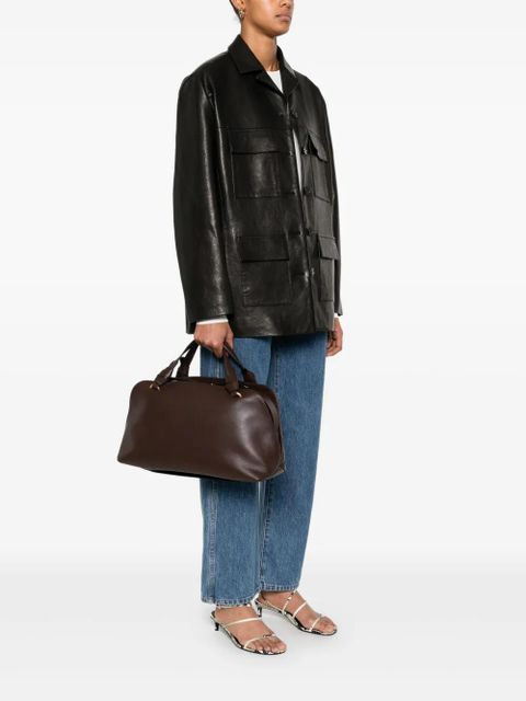 NEOUS Aries tote bag - Brown - zdjęcie produktu nr 2