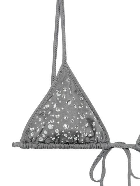 Gimaguas Gaia bikini top - Grey