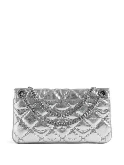 Zadig&Voltaire quilted chain-strap cross-body bag - Silver - zdjęcie produktu nr 2