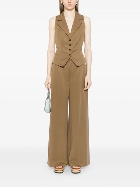 Reformation Taryn set (set of two) - Brown - zdjęcie produktu nr 2