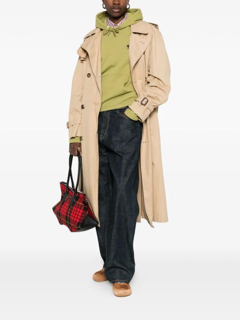 AMI Paris Ami de Coeur monogram hoodie - Green - zdjęcie produktu nr 2