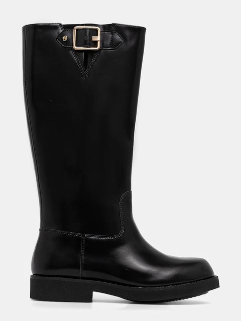 BOSS kozaki skórzane Eleri - zdjęcie produktu nr 1