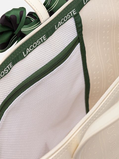 Lacoste torebka kolor beżowy NF5133SJ