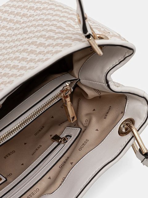 Guess torebka MIREMA kolor biały HWWG96 31230