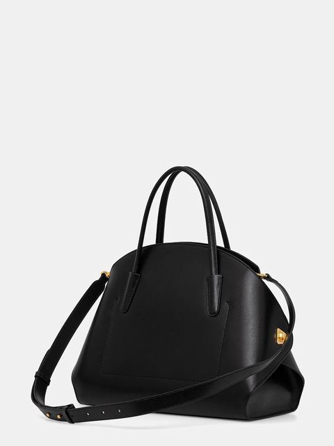 Coccinelle torebka skórzana TYLDE kolor czarny E1 U7K 18 01 01 - zdjęcie produktu nr 2