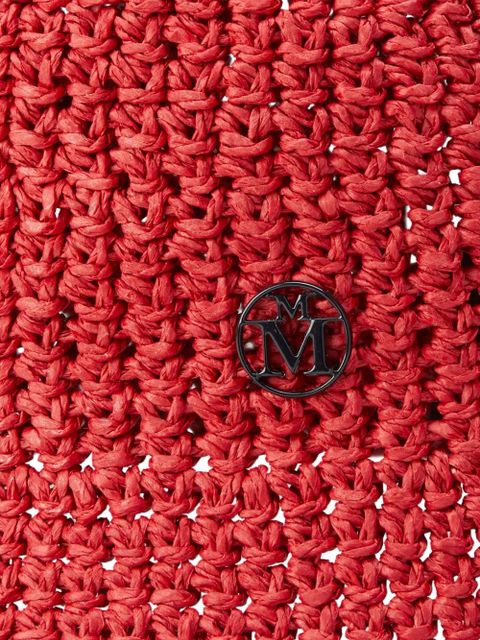 Maison Michel Pablo hat - Red - zdjęcie produktu nr 2