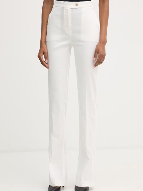 Pinko spodnie garniturowe damskie bawełniane - zdjęcie produktu nr 1