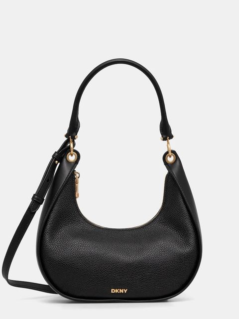 Dkny torebka skórzana - zdjęcie produktu nr 1