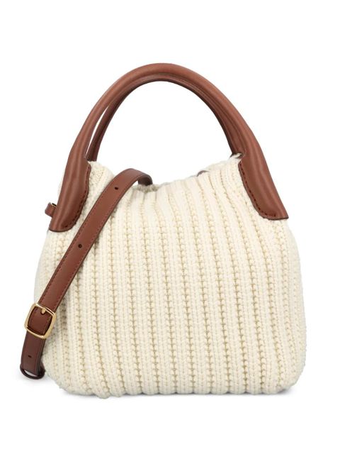 Loro Piana small Bale tote bag - Neutrals - zdjęcie produktu nr 1