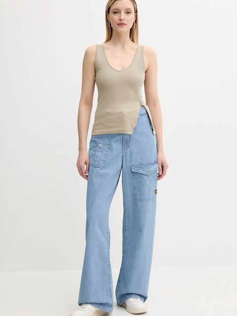 G-Star jeansy damskie high waist D26315-D953 - zdjęcie produktu nr 2