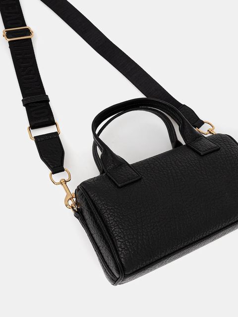 Love Moschino torebka kolor czarny JC4338PP0NK1400A