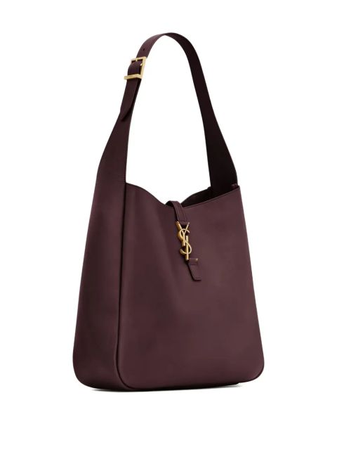 Saint Laurent Le 5 à 7 slouchy leather shoulder bag - Red