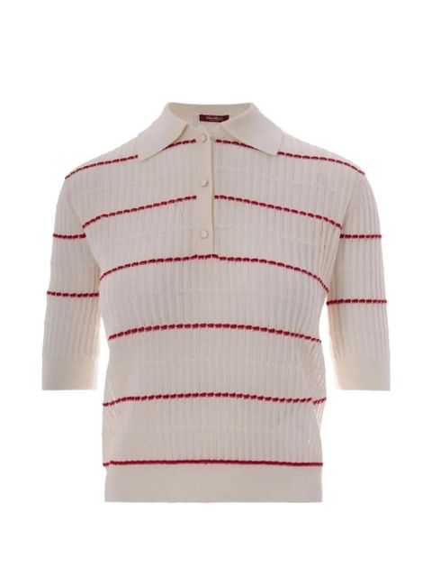 Max Mara striped knitwear - Neutrals - zdjęcie produktu nr 1