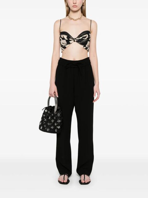 ISABEL MARANT Honie trousers - Black