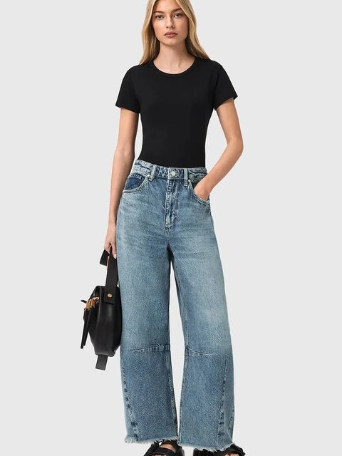 AllSaints jeansy PAYTON - zdjęcie produktu nr 2