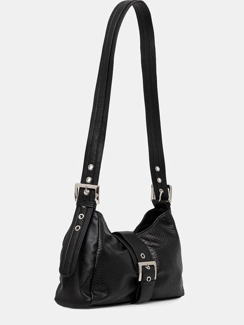 Medicine torebka kolor czarny - zdjęcie produktu nr 2