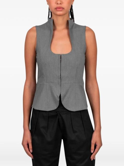 Gimaguas Amor top - Grey - zdjęcie produktu nr 1