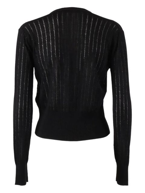 Max Mara Nogara button cardigan - Black - zdjęcie produktu nr 2