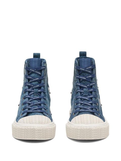 Marc Jacobs high-top sneakers - Blue