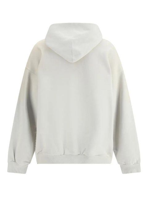 Balenciaga Los Angeles cityscape hoodie - White
