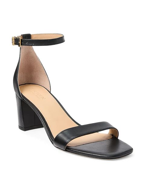 Lauren Ralph Lauren sandały skórzane Logan - zdjęcie produktu nr 1