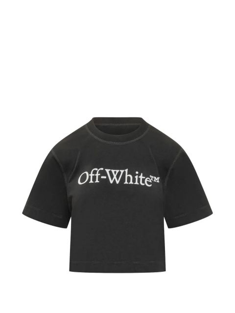Off-White Bookish logo T-shirt - Black - zdjęcie produktu nr 1