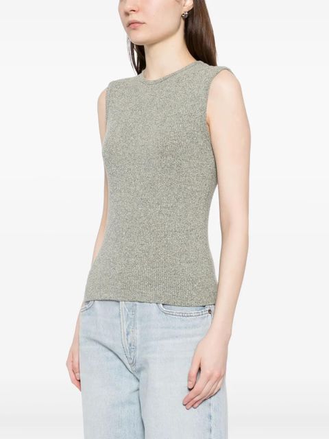 AGOLDE Binx tank top - Grey