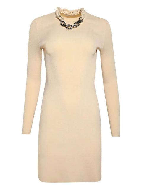 Rabanne long-sleeve dress - Neutrals - zdjęcie produktu nr 1