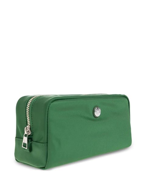 Tory Burch zip embellishment makeup bag - Green
