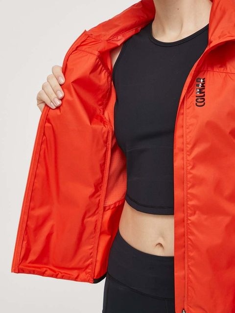 Colmar kurtka outdoorowa kolor pomarańczowy